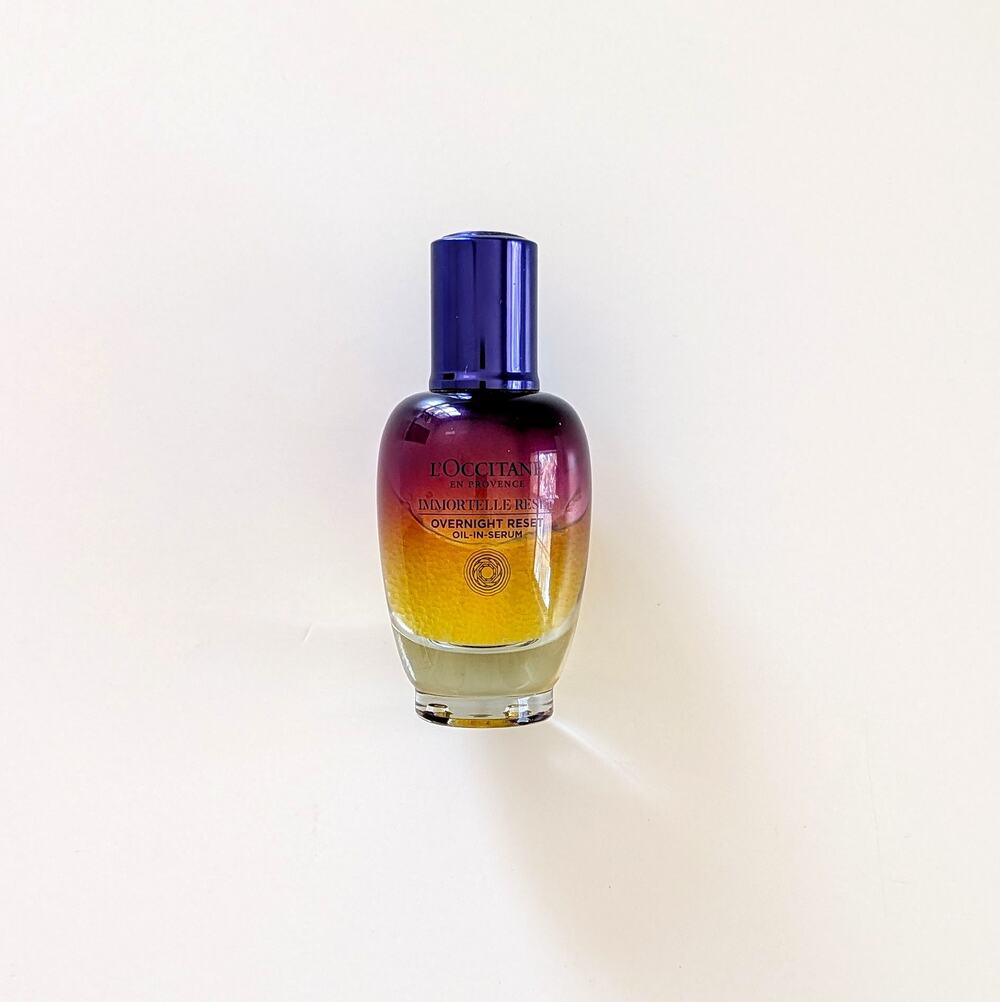 L'Occitane Immortelle Overnight Reset Oil-in-Serum 1.6 oz (full size)